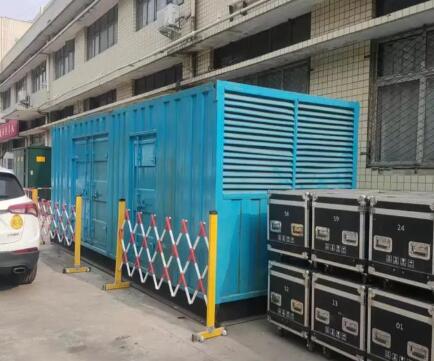 吴忠静音发电机租赁